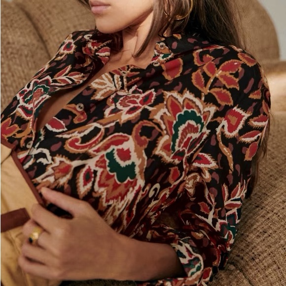 Sezane Pierro shirt - Picture 2 of 6